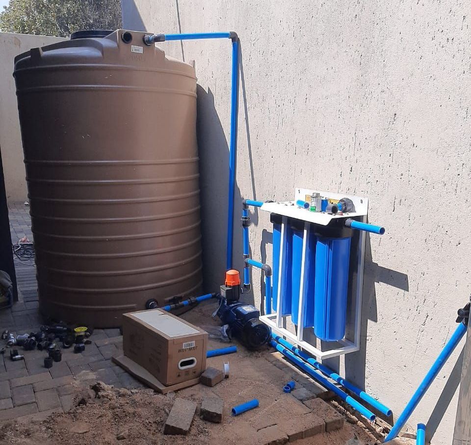 Water Tank Installation