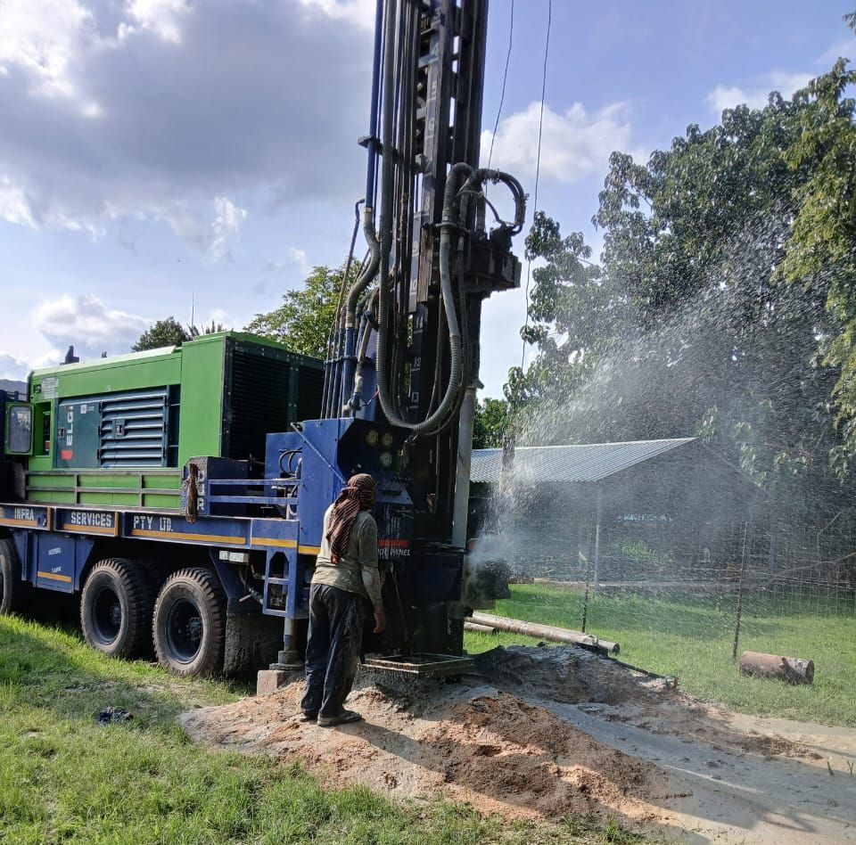 Mzansi Boreholes drilling rig